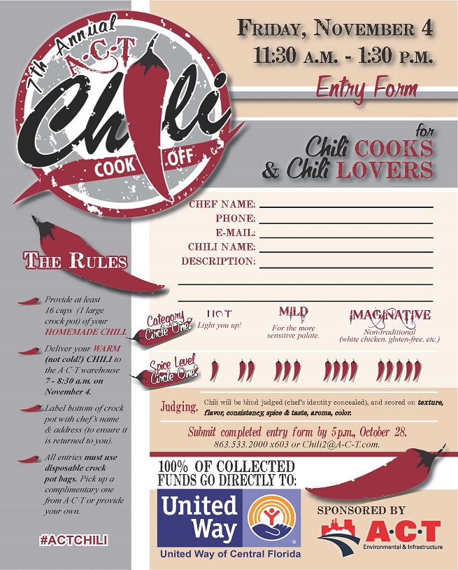 2016 Chili Cookoff Entry 655X814